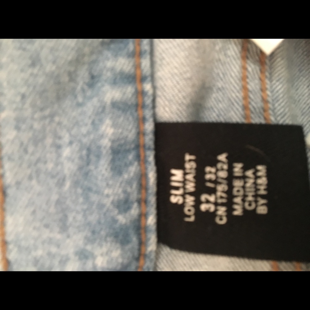 Hm slim jean 32/32